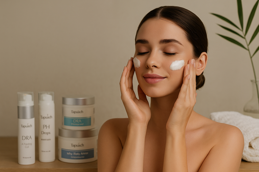שגרת טיפוח יומית לעור בריא וזוהר – עם מוצרי Cosmetico 🍎