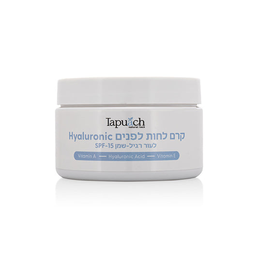 קרם לחות (היאלרוני) לעור רגיל- שמן spf15 250  מ"ל