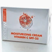 קרם לחות ויטמין c spf 25 50 מ"ל